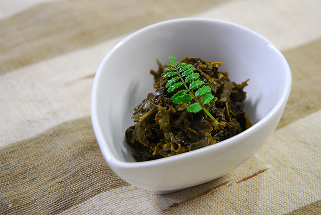 木の芽の佃煮